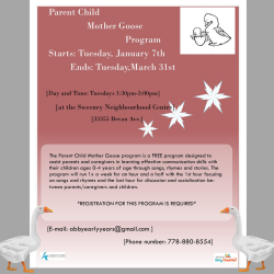 Mother Goose Program