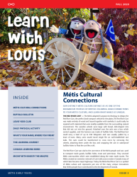 Métis Family Connections Fall Newsletter – Learn with Louis