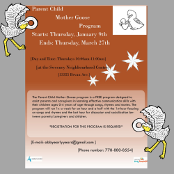 Mother Goose Thursday Program 2020